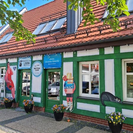 Tu I Teraz Apartament Ustka Exteriör bild