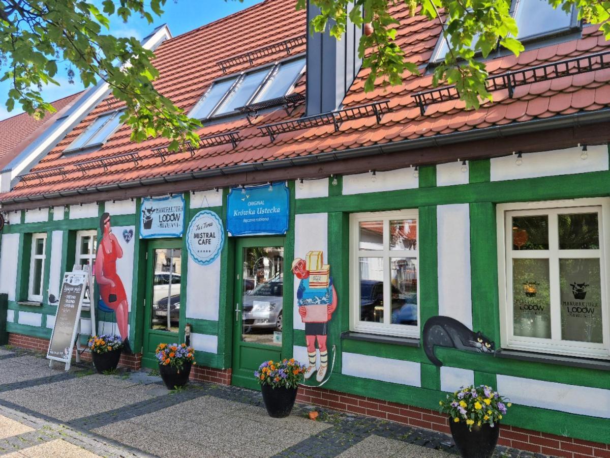 Tu I Teraz Apartament Ustka Exteriör bild