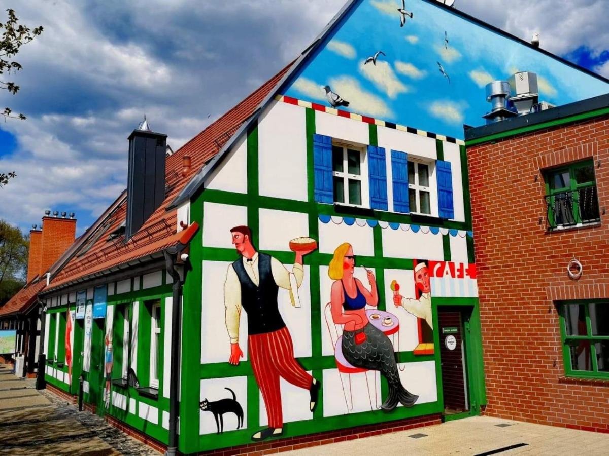 Tu I Teraz Apartament Ustka Exteriör bild